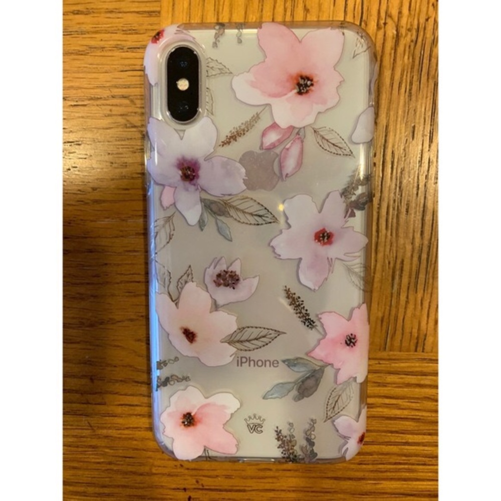 iPhone X Velvet Caviar Flower case